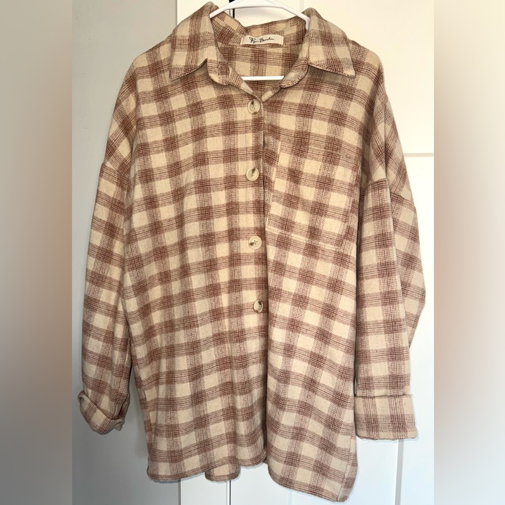 Lizard Thicket Oversized Flannel